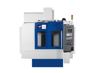 Vertical Machining Center-TMV-850QII-front-blue